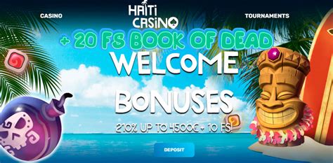 Hold n spin casino Haiti